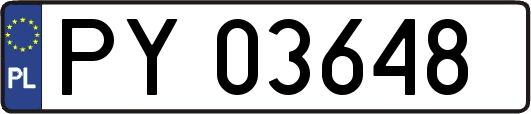PY03648