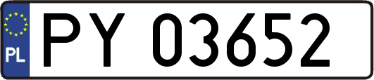 PY03652