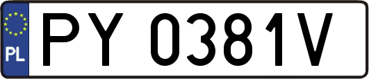 PY0381V