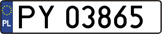 PY03865