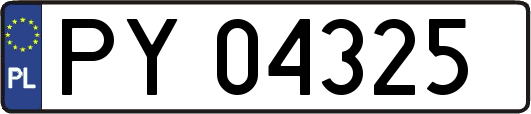 PY04325