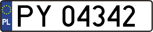 PY04342