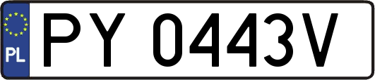 PY0443V