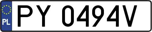 PY0494V