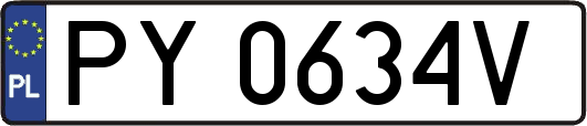 PY0634V