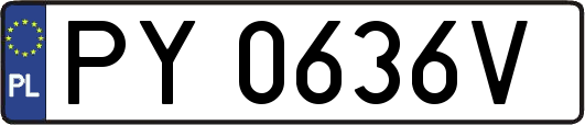 PY0636V