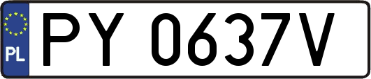PY0637V