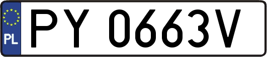 PY0663V
