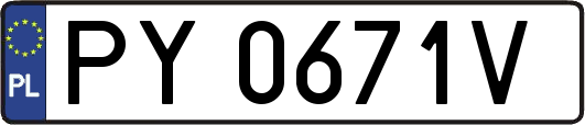 PY0671V