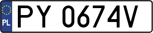 PY0674V