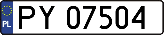 PY07504
