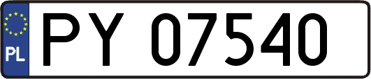 PY07540