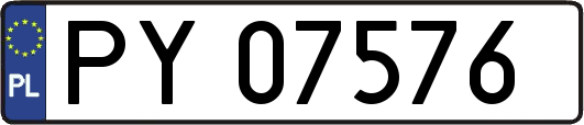 PY07576