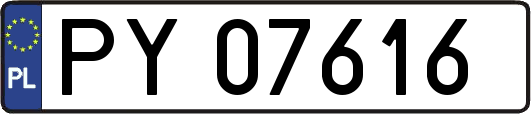 PY07616