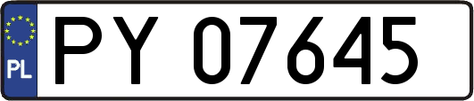 PY07645