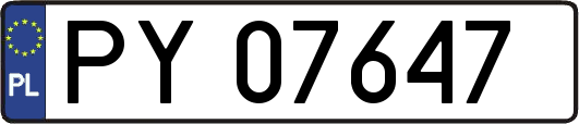 PY07647