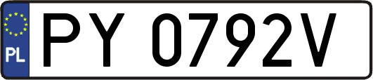 PY0792V