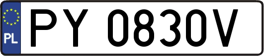 PY0830V