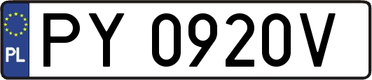 PY0920V