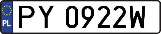 PY0922W