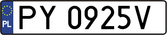 PY0925V