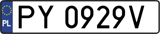 PY0929V