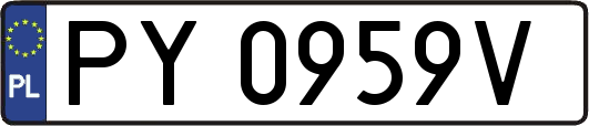 PY0959V