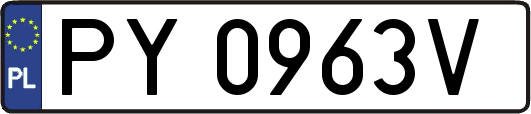 PY0963V