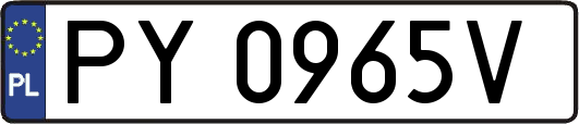 PY0965V