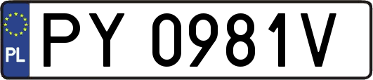 PY0981V