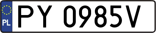 PY0985V