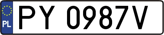 PY0987V