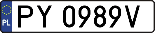 PY0989V