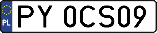PY0CS09
