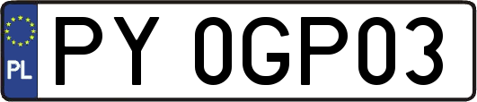 PY0GP03