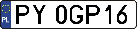 PY0GP16