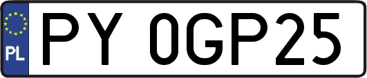 PY0GP25