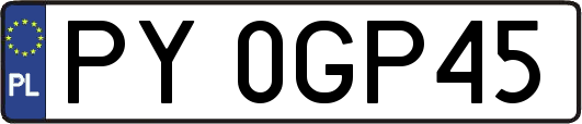 PY0GP45