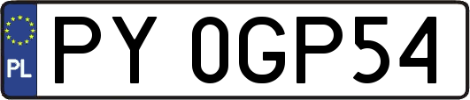 PY0GP54