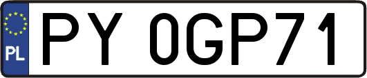 PY0GP71