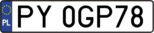 PY0GP78