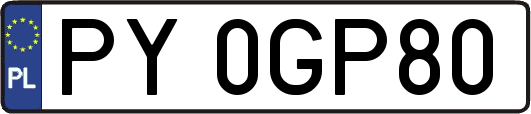 PY0GP80
