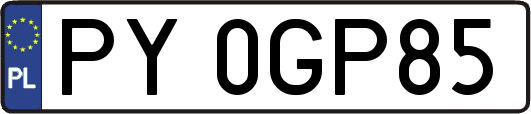 PY0GP85