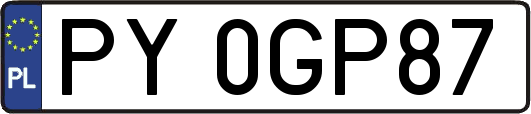PY0GP87