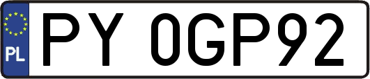 PY0GP92