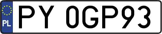 PY0GP93