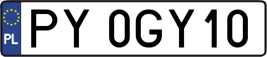 PY0GY10
