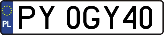 PY0GY40
