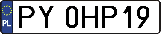 PY0HP19