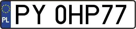 PY0HP77